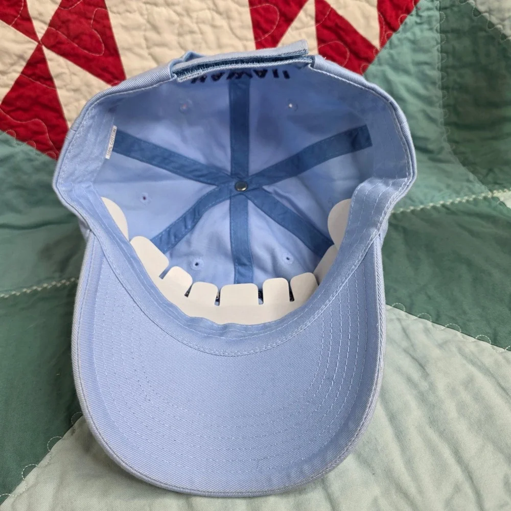 Kauai Hawaii Humuhumunukunukuapuaa Youth Light Blue Hat OSFM New